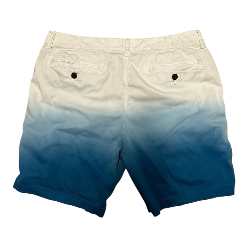 Men's Arizona Jeans Blue Ombre Shorts Sz 36 Pre-loved